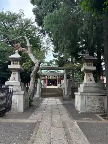 瀬田玉川神社(東京都)