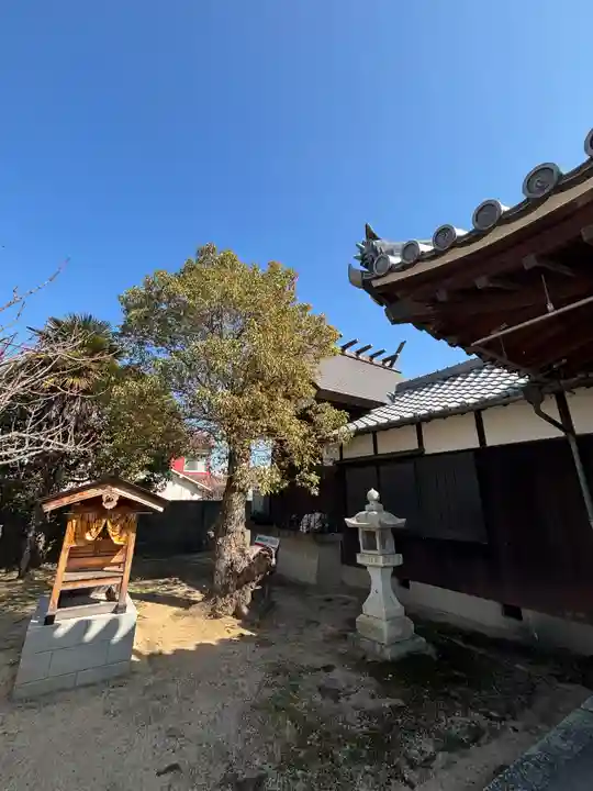 浜西神明神社(兵庫県)