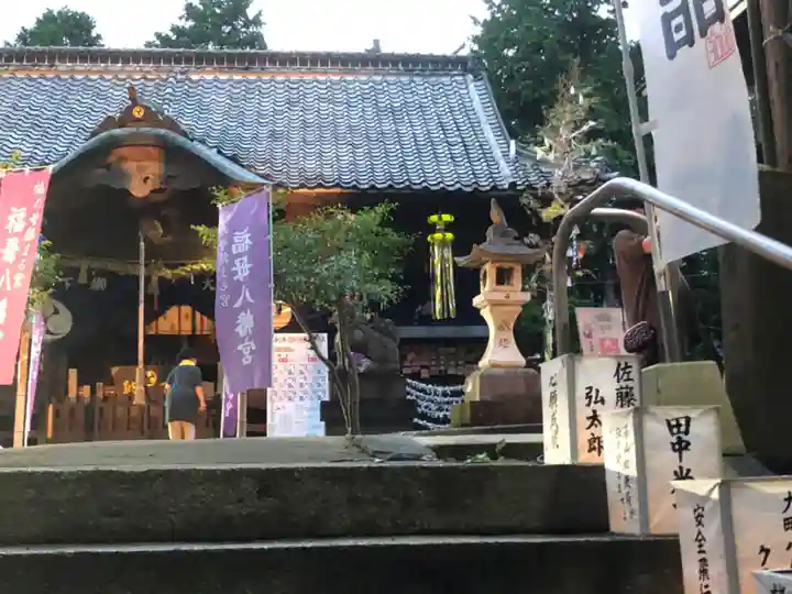 福母八幡宮の本殿・本堂