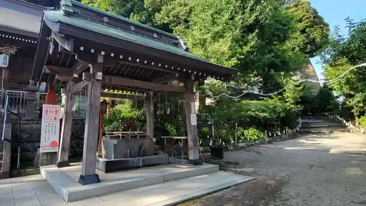 瀬戸神社の手水舎
