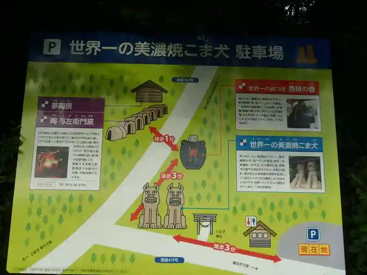 八王子神社のその他建物