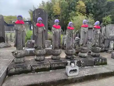 白泉寺の地蔵