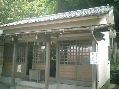 五所神社の本殿・本堂
