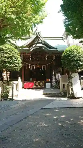小野照崎神社の本殿・本堂