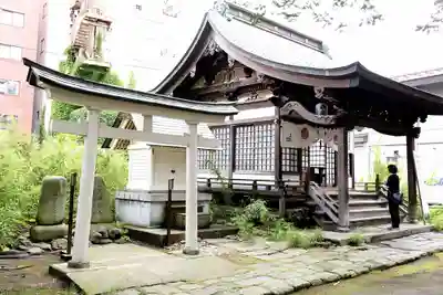 善知鳥神社(青森県)