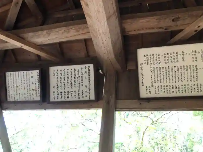 天一神社の建物その他