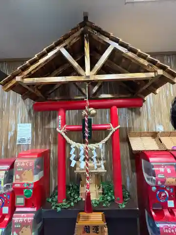 クマ山神社の本殿・本堂