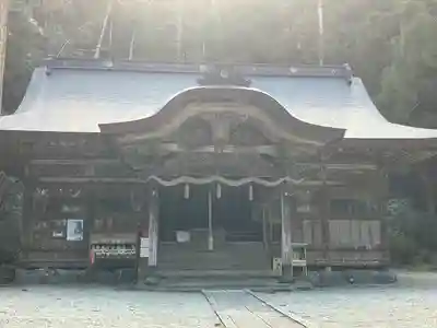 上一宮大粟神社(徳島県)