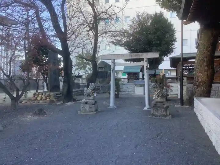 天神社(勝川町)の鳥居