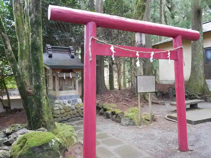 駒形神社(箱根神社摂社)の末社・摂社