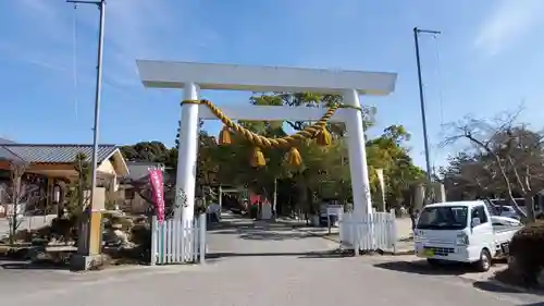 志氐神社の鳥居