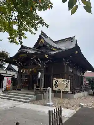 三皇熊野神社本宮(秋田県)