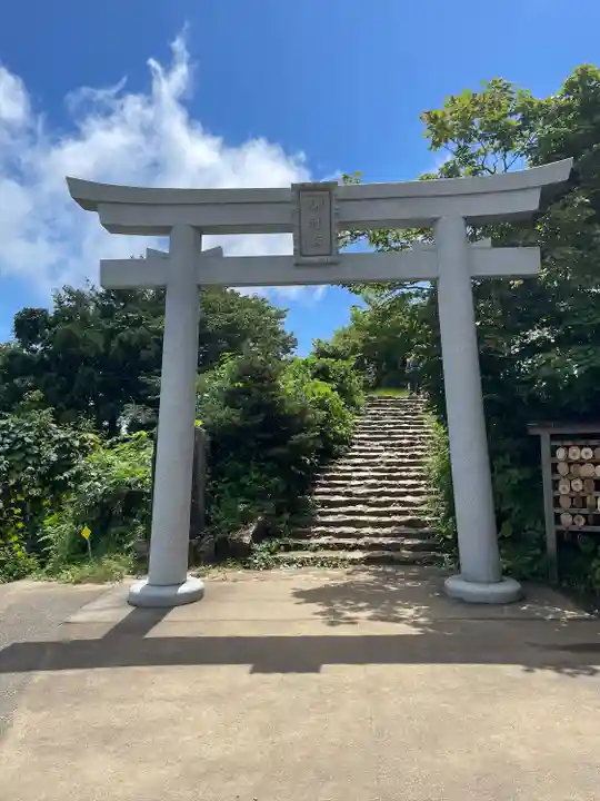 彌彦神社奥宮(御神廟)(新潟県)