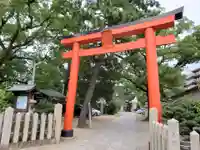 魚崎八幡宮神社の鳥居