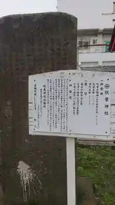秋葉神社の歴史