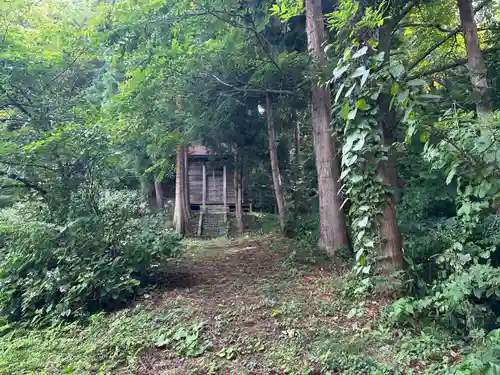 駒形神社元里宮(岩手県)