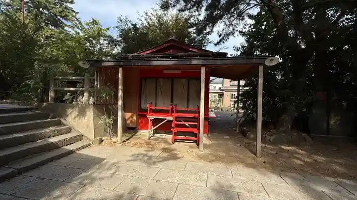 伊去波夜和氣命神社(宮城県)