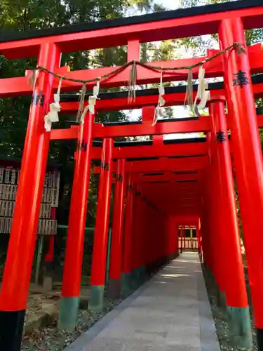 大津神社の鳥居