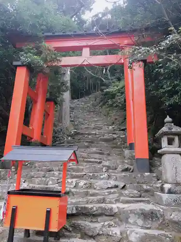 神倉神社（熊野速玉大社摂社）の鳥居