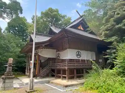 阿伎留神社(東京都)