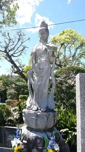 禅養寺の仏像