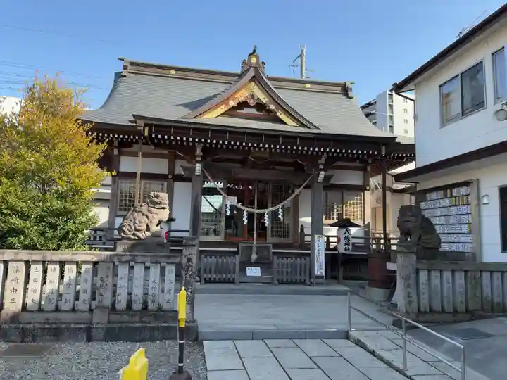 今泉八坂神社(栃木県)