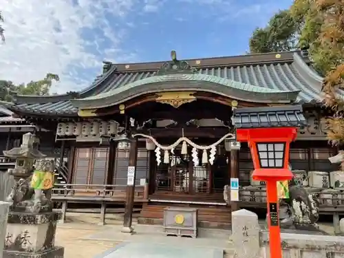 宝塚神社の本殿・本堂