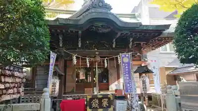 小野照崎神社の本殿・本堂