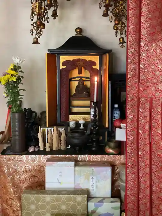 安養寺(弥勒院)の仏像