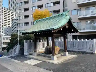 白金氷川神社(東京都)