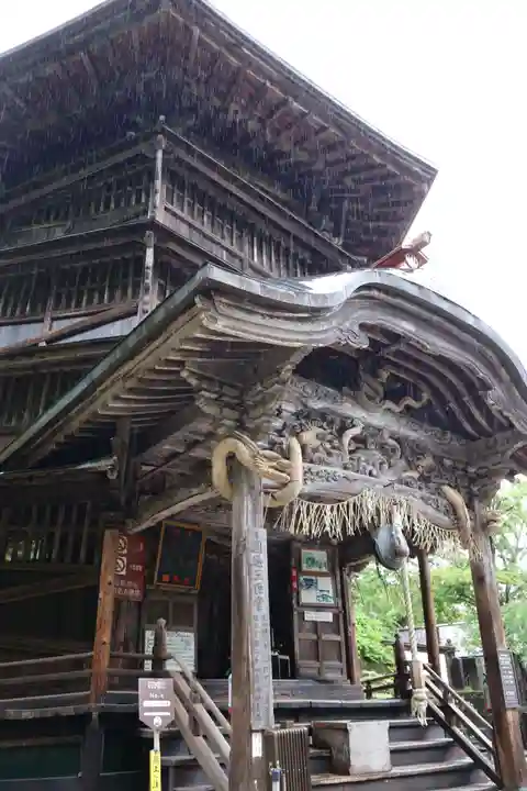 円通三匝堂(さざえ堂)(福島県)