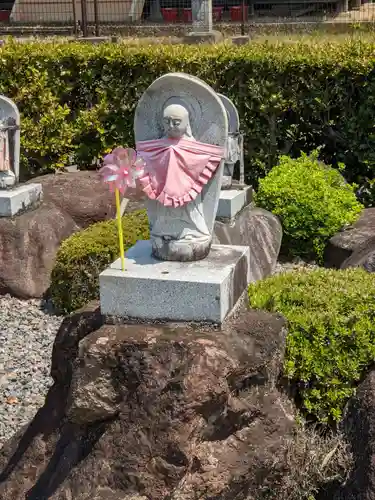 大智山　愚溪寺の地蔵