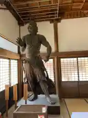 天王山 安楽寺の像