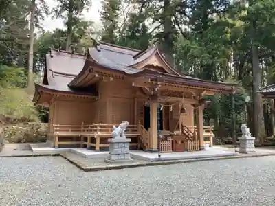 須山浅間神社の本殿・本堂