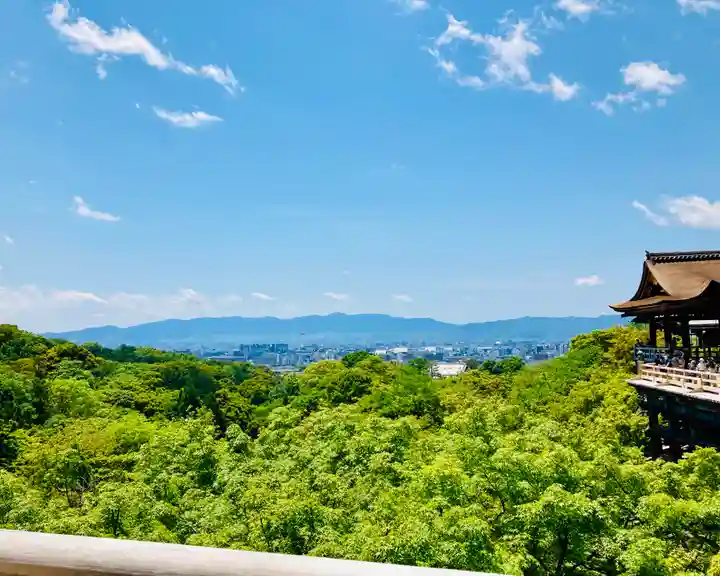 清水寺の景色