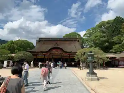 太宰府天満宮の本殿・本堂