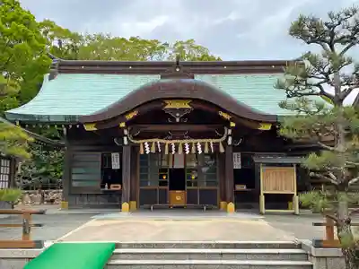 結城神社の本殿・本堂
