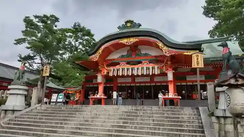 伏見稲荷大社の本殿・本堂