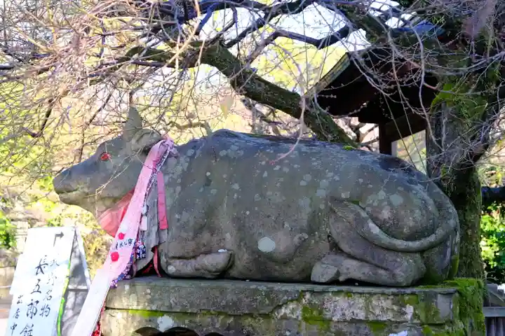 北野天満宮の狛犬