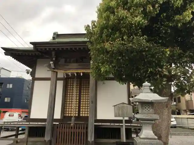 八王子神社の本殿・本堂