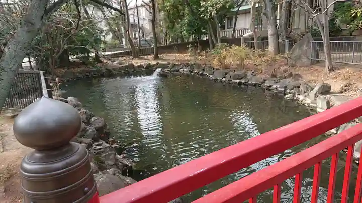 富岡八幡宮の庭園