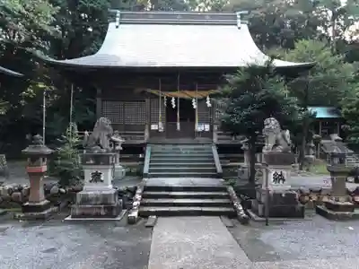 草薙神社の本殿・本堂