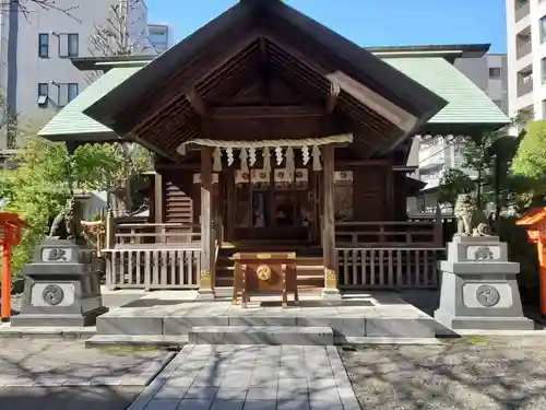 蔵前神社の本殿・本堂