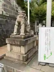 乃木神社の狛犬