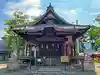 祝神社の本殿・本堂