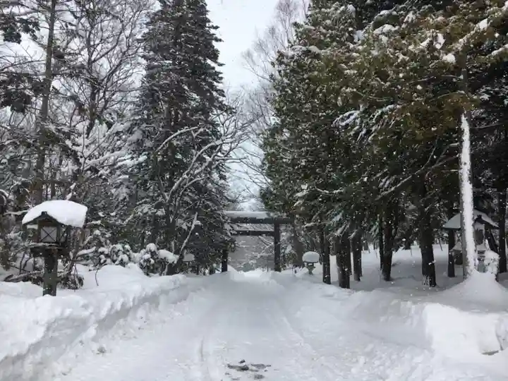 網走神社のその他建物