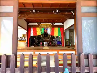 成願寺の本殿・本堂