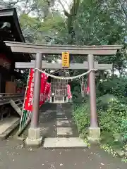 敷島神社の末社