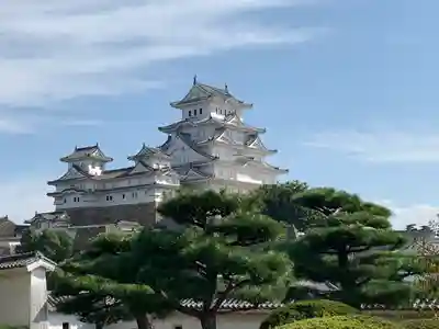 兵庫縣姫路護國神社の周辺
