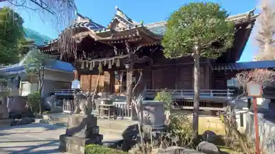 白山神社の本殿・本堂